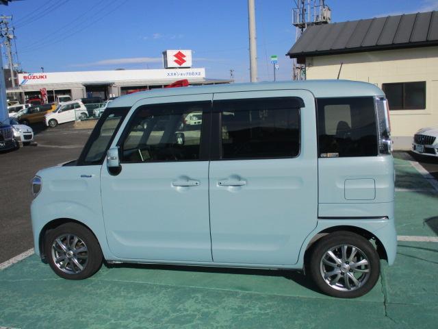 フレアワゴン ハイブリッドＸＳ　４ＷＤ　プッシュスタート　社外アルミホイール　シートヒーター　ブレーキサポート　ＥＴＣ　スマートキー　社外ナビテレビ　バックカメラ　両側パワースライドドア（58枚目）