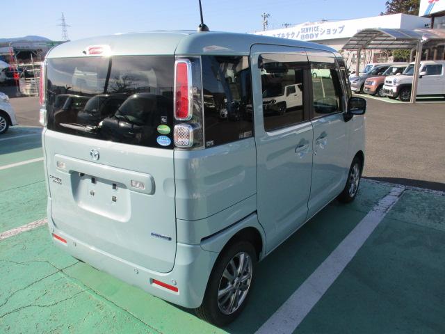 フレアワゴン ハイブリッドＸＳ　４ＷＤ　プッシュスタート　社外アルミホイール　シートヒーター　ブレーキサポート　ＥＴＣ　スマートキー　社外ナビテレビ　バックカメラ　両側パワースライドドア（59枚目）