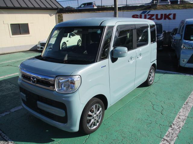 フレアワゴン ハイブリッドＸＳ　４ＷＤ　プッシュスタート　社外アルミホイール　シートヒーター　ブレーキサポート　ＥＴＣ　スマートキー　社外ナビテレビ　バックカメラ　両側パワースライドドア（64枚目）