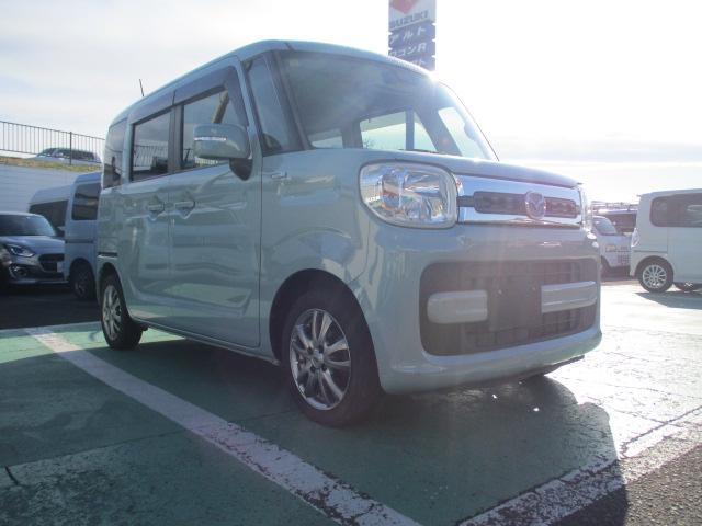 フレアワゴン ハイブリッドＸＳ　４ＷＤ　プッシュスタート　社外アルミホイール　シートヒーター　ブレーキサポート　ＥＴＣ　スマートキー　社外ナビテレビ　バックカメラ　両側パワースライドドア（65枚目）