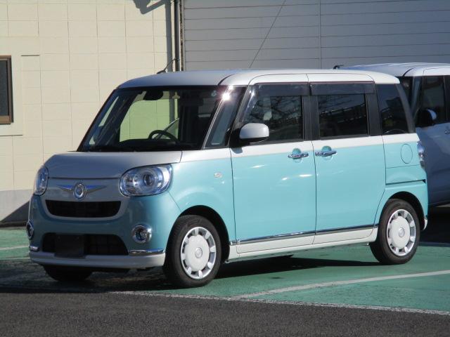 ムーヴキャンバス Ｇメイクアップ　ＳＡＩＩ　４ＷＤ　両側パワースライドドア　スマートキー　オートエアコン　ナビテレビ　プッシュスタート　ＥＴＣ（10枚目）