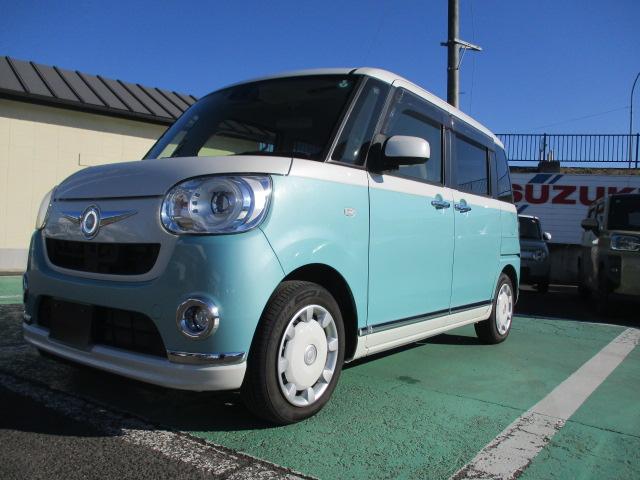 ムーヴキャンバス Ｇメイクアップ　ＳＡＩＩ　４ＷＤ　両側パワースライドドア　スマートキー　オートエアコン　ナビテレビ　プッシュスタート　ＥＴＣ（14枚目）