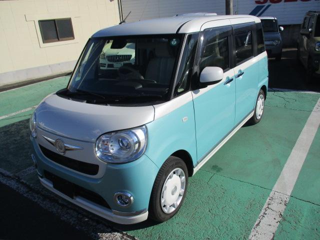 ムーヴキャンバス Ｇメイクアップ　ＳＡＩＩ　４ＷＤ　両側パワースライドドア　スマートキー　オートエアコン　ナビテレビ　プッシュスタート　ＥＴＣ（18枚目）