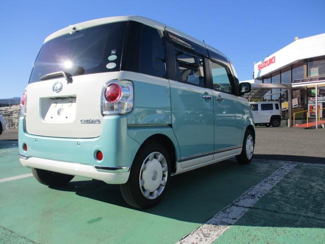 ムーヴキャンバス Ｇメイクアップ　ＳＡＩＩ　４ＷＤ　両側パワースライドドア　スマートキー　オートエアコン　ナビテレビ　プッシュスタート　ＥＴＣ（22枚目）