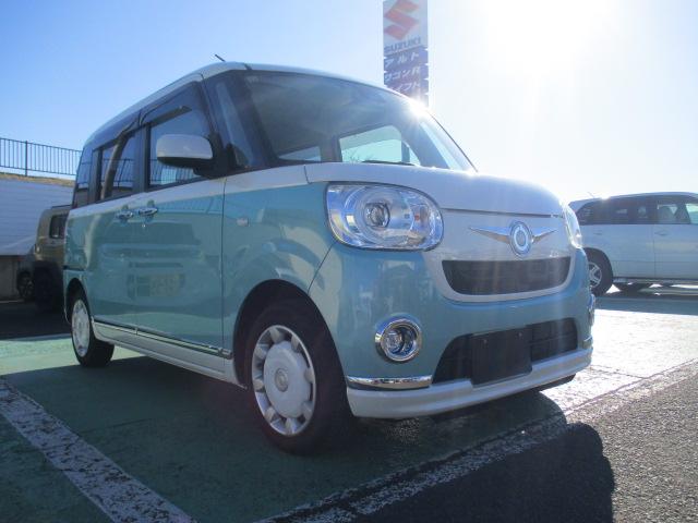 ムーヴキャンバス Ｇメイクアップ　ＳＡＩＩ　４ＷＤ　両側パワースライドドア　スマートキー　オートエアコン　ナビテレビ　プッシュスタート　ＥＴＣ（24枚目）