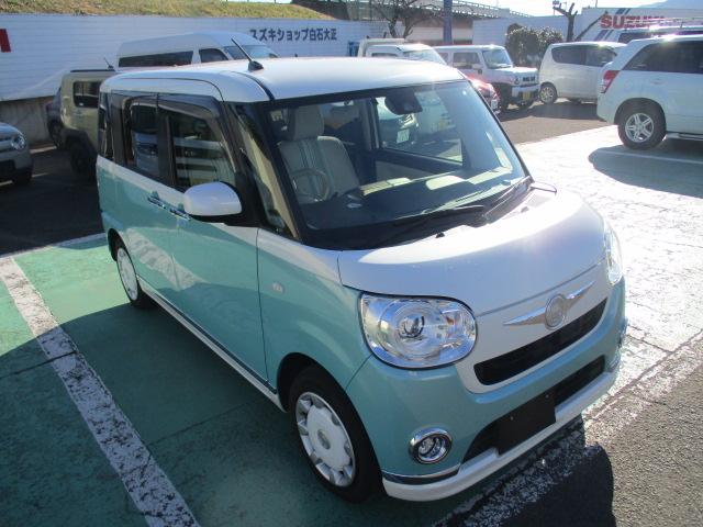 ムーヴキャンバス Ｇメイクアップ　ＳＡＩＩ　４ＷＤ　両側パワースライドドア　スマートキー　オートエアコン　ナビテレビ　プッシュスタート　ＥＴＣ（48枚目）