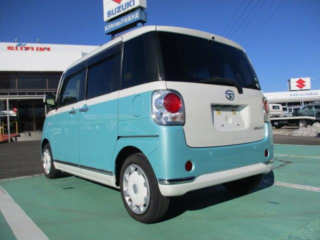 ムーヴキャンバス Ｇメイクアップ　ＳＡＩＩ　４ＷＤ　両側パワースライドドア　スマートキー　オートエアコン　ナビテレビ　プッシュスタート　ＥＴＣ（51枚目）