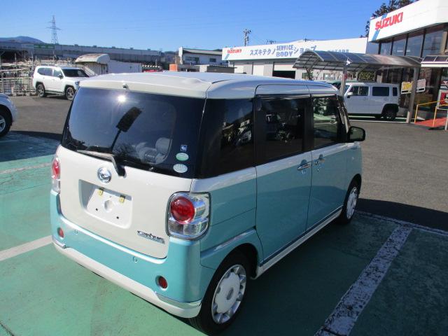 ムーヴキャンバス Ｇメイクアップ　ＳＡＩＩ　４ＷＤ　両側パワースライドドア　スマートキー　オートエアコン　ナビテレビ　プッシュスタート　ＥＴＣ（52枚目）