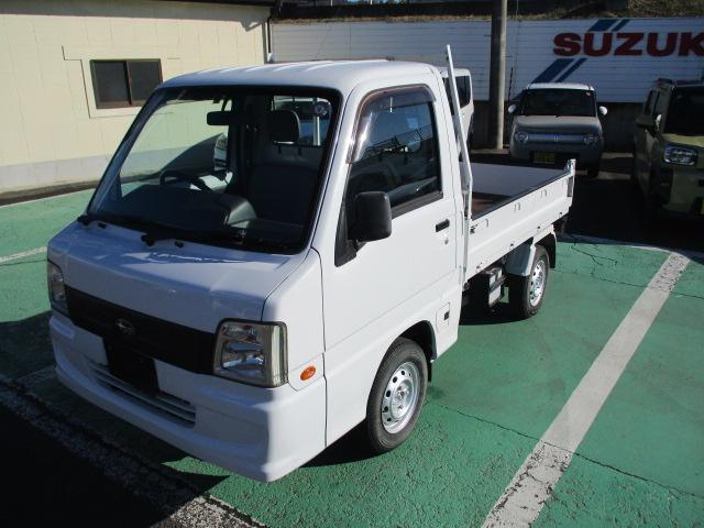 サンバートラック 　４ＷＤ　パワフル厚板ダンプ　土砂以外　走行８万キロ台　エアコン　パワステ（17枚目）