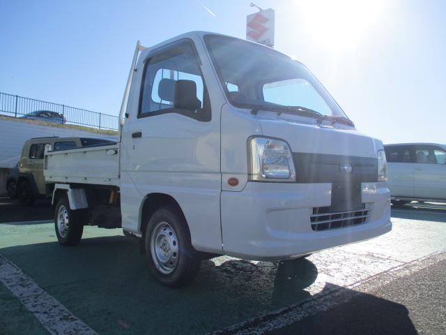 サンバートラック 　４ＷＤ　パワフル厚板ダンプ　土砂以外　走行８万キロ台　エアコン　パワステ（18枚目）