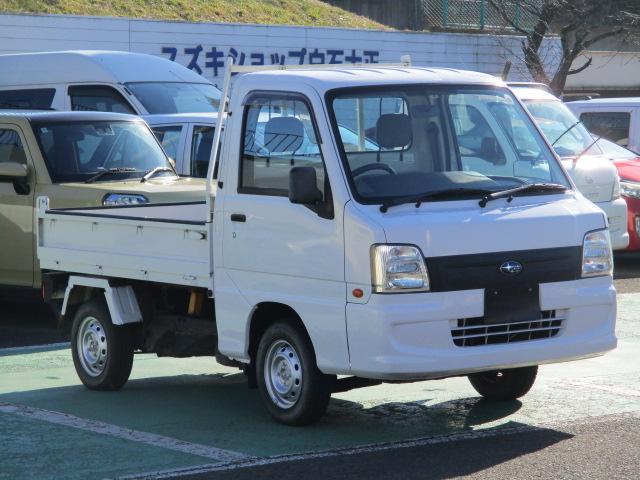 サンバートラック 　４ＷＤ　パワフル厚板ダンプ　土砂以外　走行８万キロ台　エアコン　パワステ（21枚目）