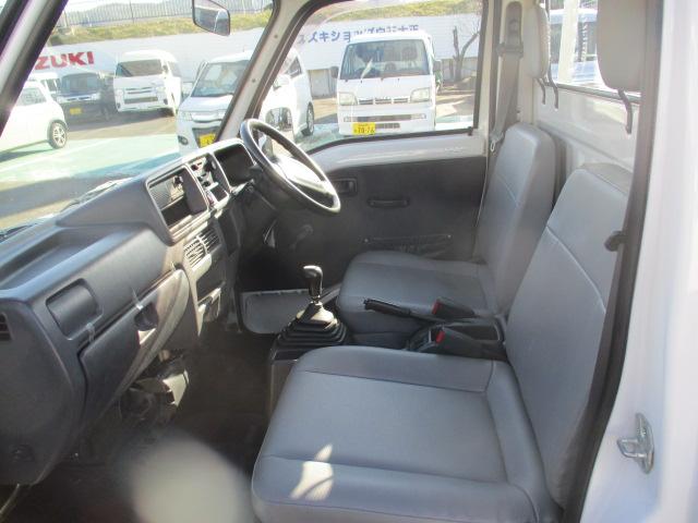 サンバートラック 　４ＷＤ　パワフル厚板ダンプ　土砂以外　走行８万キロ台　エアコン　パワステ（34枚目）