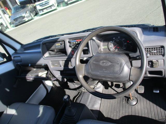 サンバートラック 　４ＷＤ　パワフル厚板ダンプ　土砂以外　走行８万キロ台　エアコン　パワステ（35枚目）