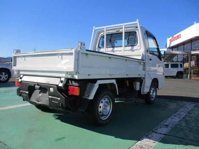 サンバートラック 　４ＷＤ　パワフル厚板ダンプ　土砂以外　走行８万キロ台　エアコン　パワステ（59枚目）