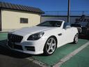ＳＬＫ２００ＭＴ　ＡＭＧスポーツパッケージ　６速ミッション　ホワイト　走行２万キロ台　スマートキー　純正アルミホイール　ＥＴＣ　ＧＴグリル　ローダウン　来店予約要（70枚目）