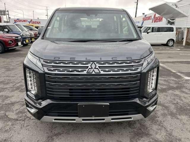 デリカD:5 ジャスパー 横滑り防止 衝突軽減ブレーキ(2枚目)