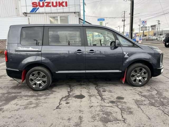 デリカD:5 ジャスパー 横滑り防止 衝突軽減ブレーキ(4枚目)