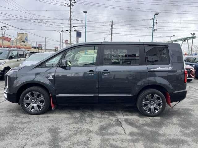 デリカD:5 ジャスパー 横滑り防止 衝突軽減ブレーキ(8枚目)