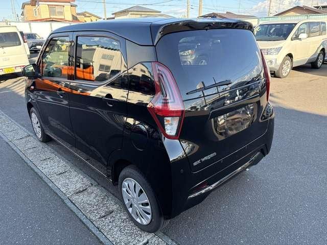 ｅＫワゴン Ｍ　横滑り防止　衝突軽減　車線逸脱警報（7枚目）