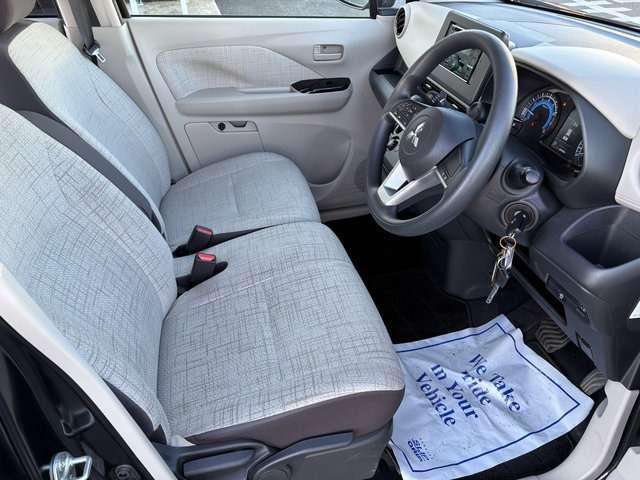 ｅＫワゴン Ｍ　横滑り防止　衝突軽減　車線逸脱警報（10枚目）