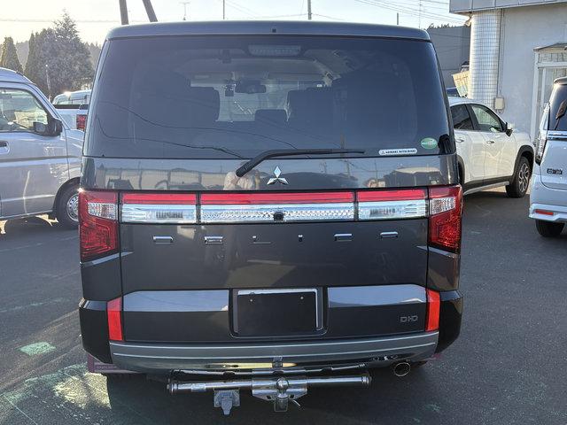 デリカD:5 P 4WD 両側電動スライドドア 電動リアゲート LED 外メモリーナビ フルセグTV 外ETC アラウンドビューモニタ付ルームミラー パーキングアシスト スマートキー(6枚目)