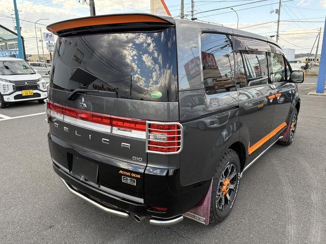 デリカD:5 アクティブギア 4WD 横滑り防止 前席シートヒータ 3列シート 両側電動スライドドア HID 外メモリーナビ フルセグTV 純ETC バックカメラ スマートキー(5枚目)