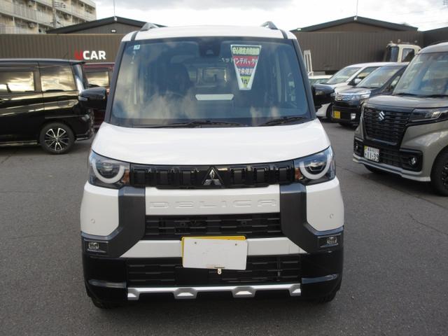 デリカミニ Ｇ　プレミアム　４ＷＤ　電動パーキングブレーキ　前席シートヒータ　ベンチシート　両側スライド両側ハンズフリードア　ＬＥＤヘッドライト　アラウンドビューモニタ付ルームミラー　パーキングアシスト　スマートキー（2枚目）