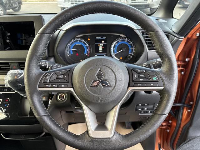 デリカミニ T プレミアム リミテッドエディション 4WD 電動パーキングブレーキ 前席シートヒータ ベンチシート 両側スライド両側ハンズフリードア LED アラウンドビューモニタ付ルームミラー スマートキー(16枚目)