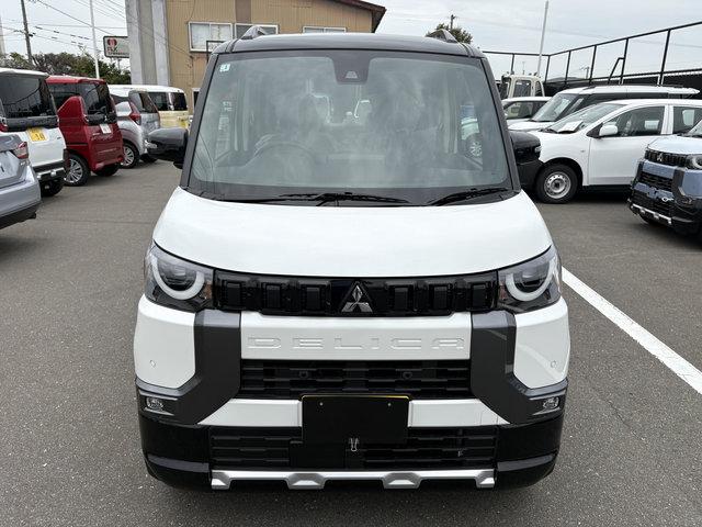 デリカミニ Ｇ　プレミアム　４ＷＤ　電動パーキングブレーキ　前席シートヒータ　ベンチシート　両側電動スライドドア　ＬＥＤ　アラウンドビューモニタ付デジタルルームミラー　パーキングアシスト　スマートキー（2枚目）