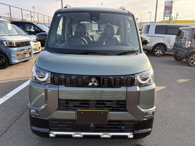 デリカミニ T 4WD 横滑り防止 衝突軽減 前席シートヒータ ベンチシート 両側スライド左ハンズフリードア LED バックモニタ付ルームミラー パーキングアシスト スマートキー(2枚目)