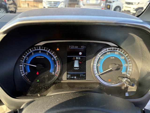 デリカミニ T 4WD 横滑り防止 衝突軽減 前席シートヒータ ベンチシート 両側スライド左ハンズフリードア LED バックモニタ付ルームミラー パーキングアシスト スマートキー(18枚目)