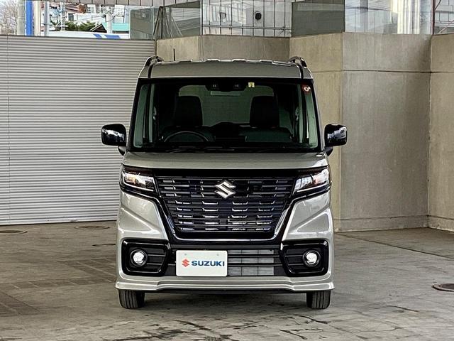 スペーシアベース ＸＦ　届出済未使用車・ルーフレール・ＬＥＤヘッドライト・運転席側電動スライドドア・後席スライドドアクローザー・アダプティブクルーズコントロール・１４インチアルミホイール・オーバーヘッドシェルフ付き（31枚目）