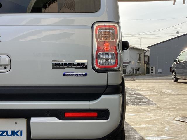ハスラー ハイブリッドＧ　６６０　ハイブリッドＧ　４ＷＤ　当社試乗車　デュアルセンサーブレーキサポート　リヤパーキングセンサー　ＬＥＤヘッドライト　アダプティブクルーズコントロール　ＣＤ・Ｂｌｕｅｔｏｏｔｈオーディオ（25枚目）