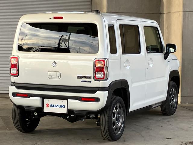 ハスラー ハイブリッドＧターボ　６６０　ハイブリッドＧターボ　４ＷＤ　当社展示車　デュアルセンサーブレーキサポート　リヤパーキングセンサー　ＬＥＤヘッドライト　アダプティブクルーズコントロール　パドルシフト（2枚目）