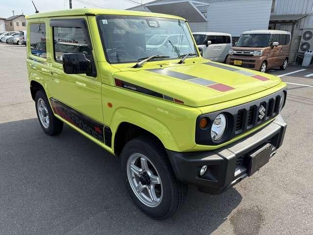 ジムニー XL 衝突軽減ブレーキ バックカメラ ナビ(3枚目)