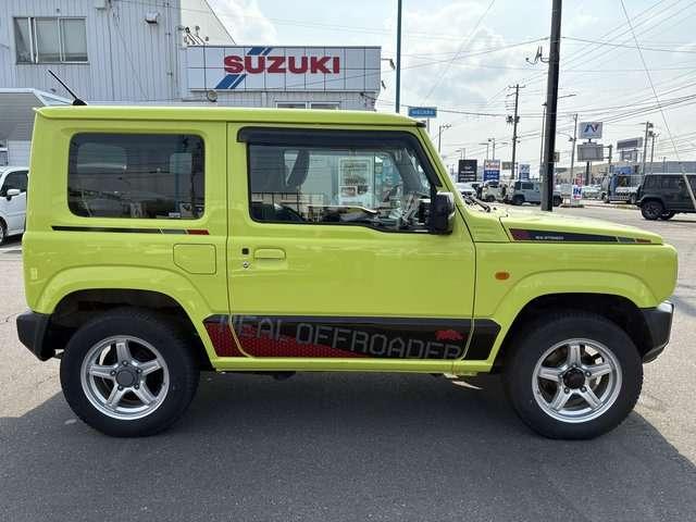 ジムニー XL 衝突軽減ブレーキ バックカメラ ナビ(4枚目)