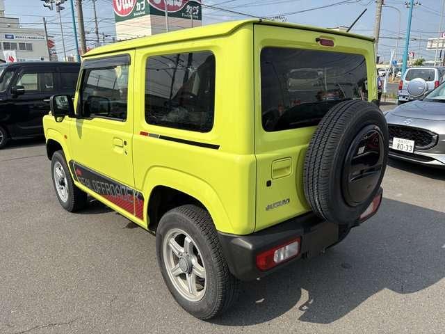 ジムニー XL 衝突軽減ブレーキ バックカメラ ナビ(7枚目)