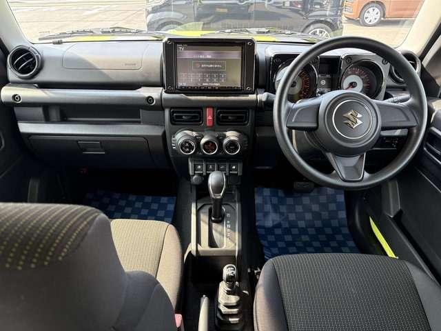 ジムニー XL 衝突軽減ブレーキ バックカメラ ナビ(9枚目)