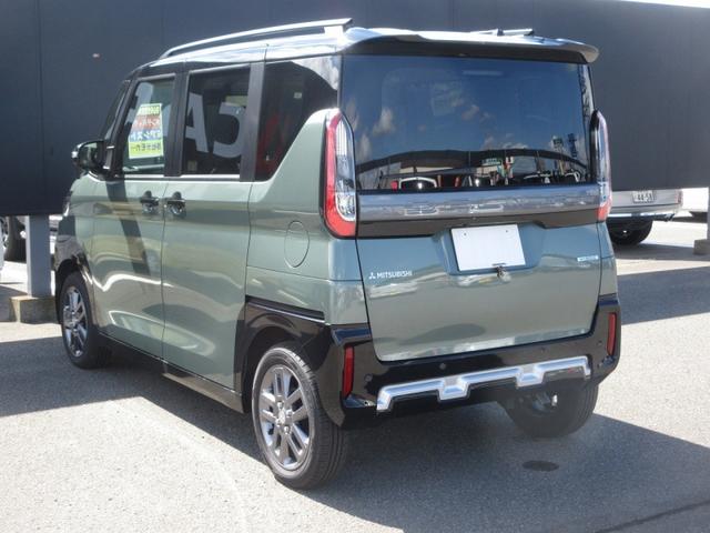 デリカミニ Ｔ　４ＷＤ　アルパインナビ＋メティオサウンド　横滑り防止装置　衝突被害軽減ブレーキ　スマートキー　メモリーナビ　シートヒーター　両側電動スライドドア　ＬＥＤヘッドライト（16枚目）