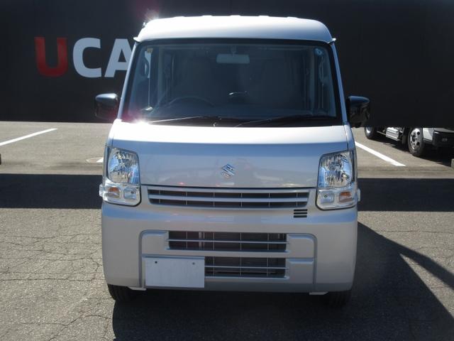 エブリイ ＰＡリミテッド　４ＷＤ　横滑り防止装置エアコン　パワステ　パワーウインドウ　運転席エアバッグ　助手席エアバッグ　ＡＢＳ　キーレス　両側スライドドア（2枚目）