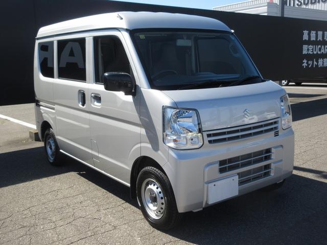 エブリイ ＰＡリミテッド　４ＷＤ　横滑り防止装置エアコン　パワステ　パワーウインドウ　運転席エアバッグ　助手席エアバッグ　ＡＢＳ　キーレス　両側スライドドア（3枚目）