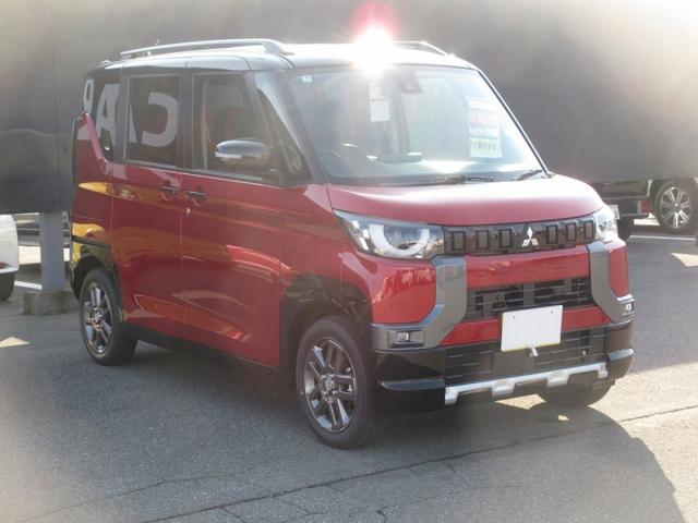 デリカミニ Ｇ　プレミアム　リミテッド　４ＷＤ　電動パーキングブレーキ　オートブレーキホールド　両側スライド両側ハンズフリードア　ＬＥＤ　自動ハイビーム　アラウンドビューモニタ付ルームミラー　スマートキー（3枚目）