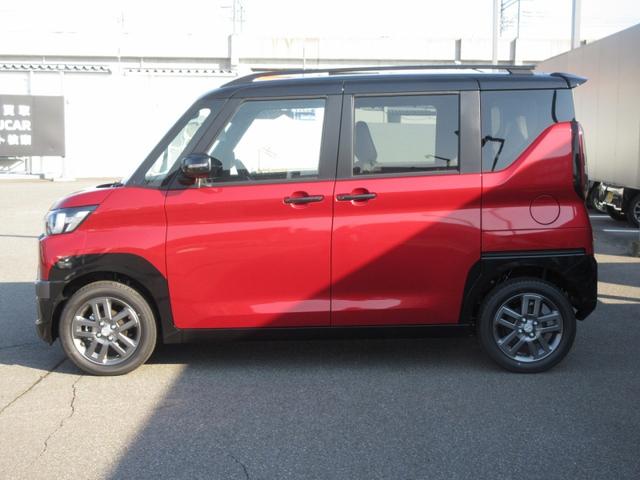 デリカミニ Ｇ　プレミアム　リミテッド　４ＷＤ　電動パーキングブレーキ　オートブレーキホールド　両側スライド両側ハンズフリードア　ＬＥＤ　自動ハイビーム　アラウンドビューモニタ付ルームミラー　スマートキー（5枚目）