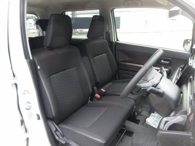 ワゴンRカスタムZ ハイブリッドZT 4WD 横滑り防止 衝突軽減 車線逸脱警報 誤発信抑制 前席シートヒータ ベンチシート LED 自動ハイビーム スマートキー(6枚目)