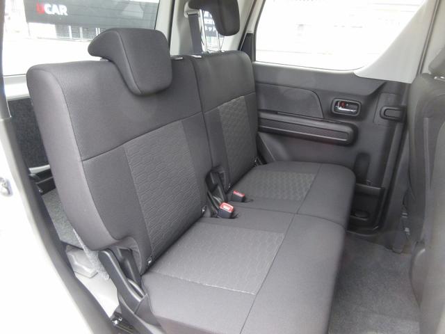 ワゴンRカスタムZ ハイブリッドZT 4WD 横滑り防止 衝突軽減 車線逸脱警報 誤発信抑制 前席シートヒータ ベンチシート LED 自動ハイビーム スマートキー(11枚目)