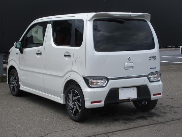 ワゴンRカスタムZ ハイブリッドZT 4WD 横滑り防止 衝突軽減 車線逸脱警報 誤発信抑制 前席シートヒータ ベンチシート LED 自動ハイビーム スマートキー(15枚目)