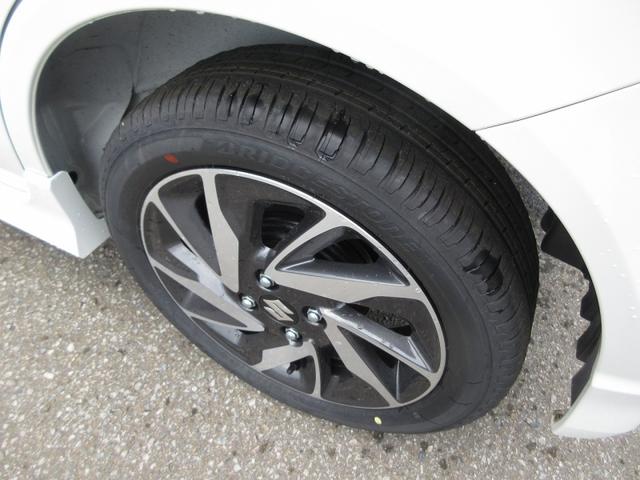 ワゴンRカスタムZ ハイブリッドZT 4WD 横滑り防止 衝突軽減 車線逸脱警報 誤発信抑制 前席シートヒータ ベンチシート LED 自動ハイビーム スマートキー(16枚目)