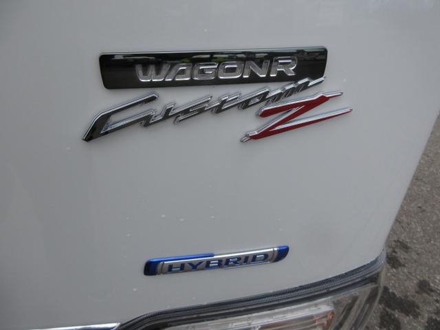 ワゴンRカスタムZ ハイブリッドZT 4WD 横滑り防止 衝突軽減 車線逸脱警報 誤発信抑制 前席シートヒータ ベンチシート LED 自動ハイビーム スマートキー(17枚目)