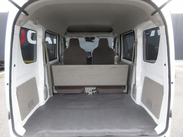 NV100クリッパーバン DX GLセーフティパッケージ 4WD(19枚目)