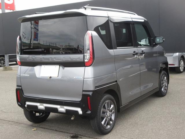 デリカミニ Ｔ　プレミアム　４ＷＤ　メモリーナビ　全周囲カメラ　電動パーキングブレーキ　オートブレーキホールド　前席シートヒータ　両側電動スライドドア　ＬＥＤヘッドライト　外メモリーナビ　スマートキー（16枚目）